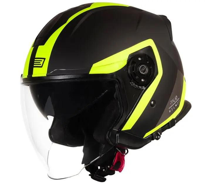 Ograniczona ilość Kask ORIGINE PALIO 2.0 TECHY fluo yellow-black M