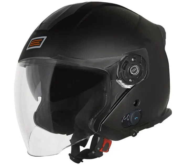 Premium Kask ORIGINE PALIO 2.0 + BT SOLID black matt L