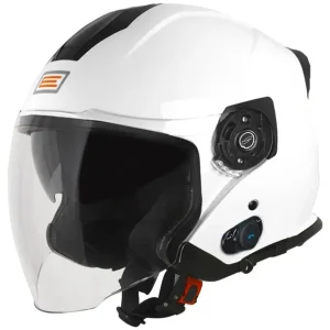 Bezpieczna płatność Kask ORIGINE PALIO 2.0 + BT SOLID white gloss L