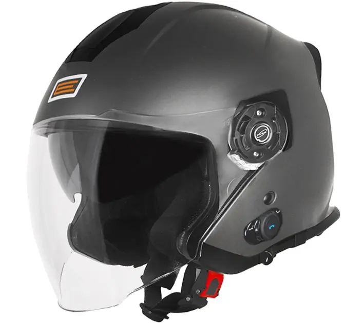 Wysoka jakość Kask ORIGINE PALIO 2.0 + BT SOLID titanium matt XL