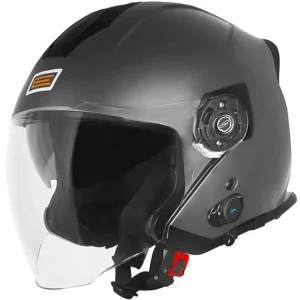 Popularny Kask ORIGINE PALIO 2.0 + BT SOLID titanium matt M