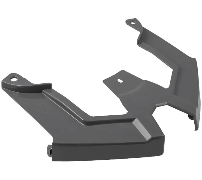 Bestseller Obudowa - łącznik grafitowy na oparcie do skutera Barton B-Max Skuter 152QMI GY6 125cm3