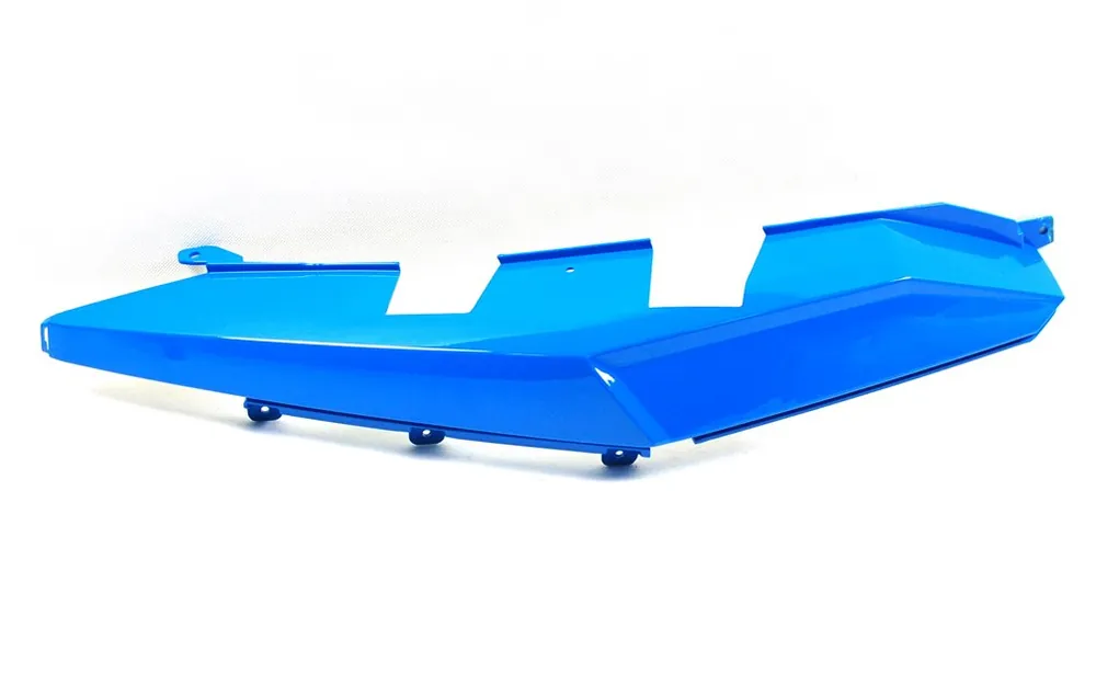 Wybór klientów Obudowa tylna prawa niebieska do skutera Barton B-Max Skuter 152QMI GY6 125cm3