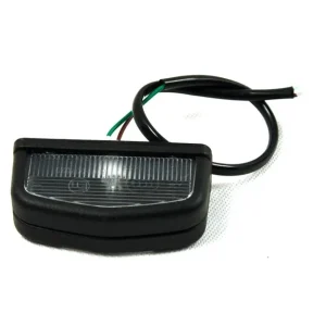 Szybka dostawa Lampa tablicy rejestracyjnej do skutera B-Max Skuter 152QMI GY6 125cm3