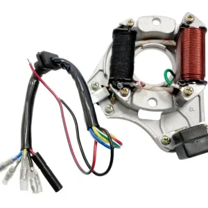 Stator, stojan, iskrownik alternatora do motoroweru Ranger Barton Classic 139FMB Motorower biegowy Darmowy zwrot