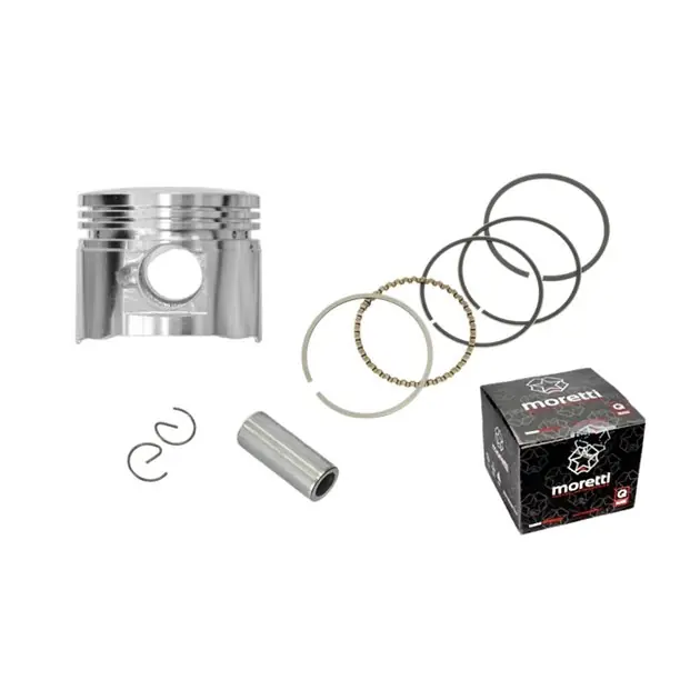 Tylko dziś Tłok Moretti 50cc Skuter 4T, śr.39 sw 13 c 17,2, komplet GY6 139QMB, 139QMA Skuter 4T