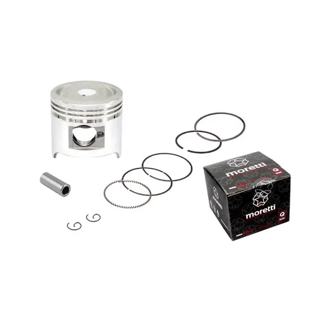 Tłok Moretti 50cc Motorower 4T, śr 39 sw 13 c 17,2, komplet 139FMB Motorower biegowy Tylko do końca tygodnia