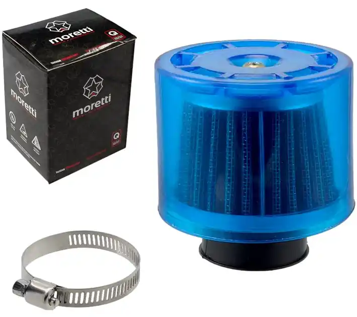Wybór klientów Filtr powietrza stożkowy niebieski, średnica 42 mm