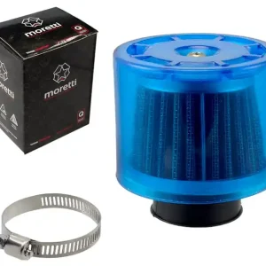 Wybór klientów Filtr powietrza stożkowy niebieski, średnica 32mm