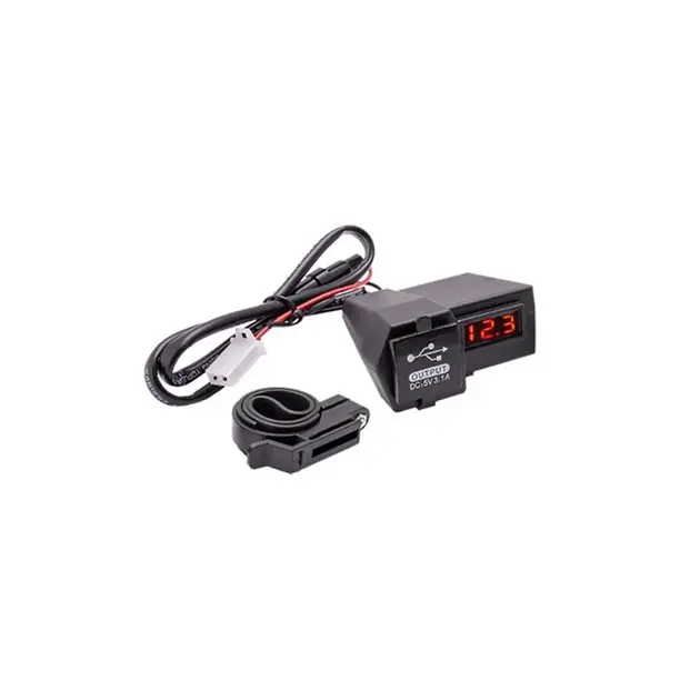 Gniazdo USB na kierownicę motocykla Super okazja