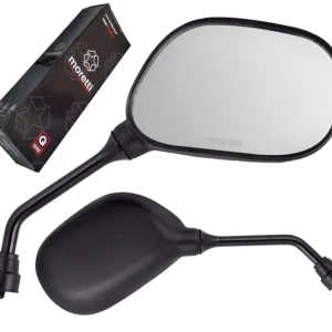 Tylko dziś Lusterka do skutera 21 oba gwinty prawe 8mm z homologacjąą GY6 139QMB, 139QMA Skuter 4T