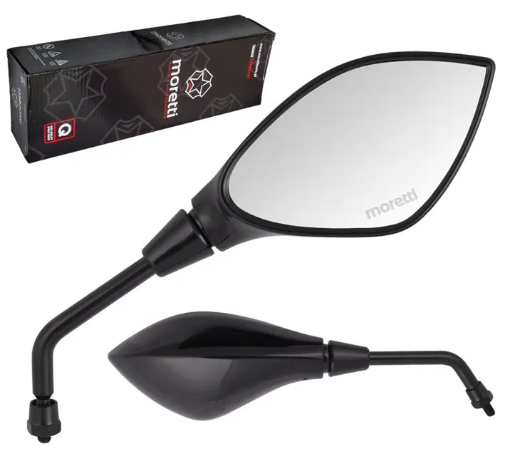 Lusterka oba gwinty prawe (gwint 10mm) do motoroweru - MRT 1106 C Najlepsza cena