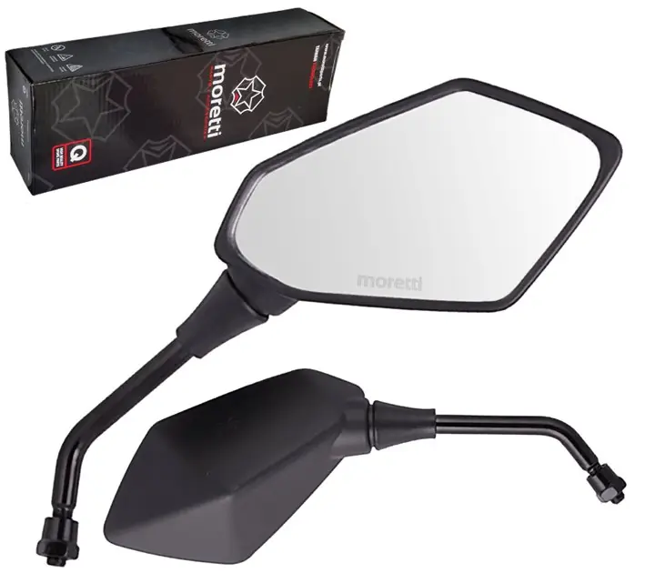 Promocja LUSTERKA jeden gwint lewy, drugi prawy (ŚREDNICA GWINTU 10MM) Yamaha z homo