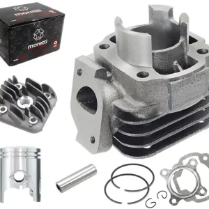 Tylko dziś Cylinder i głowica do skutera 2T 50cc 1PE40QMB sw.12mm Skuter