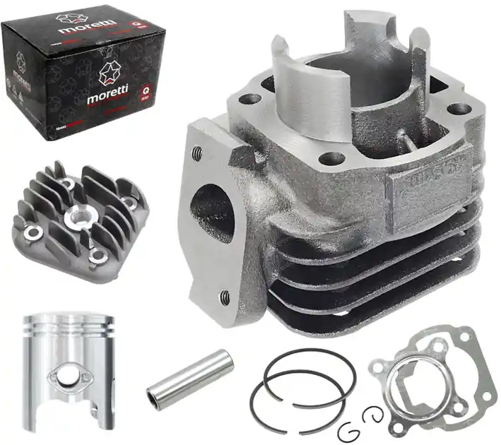 Tylko dziś Cylinder i głowica do skutera 2T 50cc 1PE40QMB sw.12mm Skuter