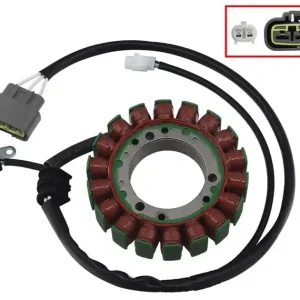 Darmowy zwrot BRONCO UZWOJENIE ALTERNATORA STATOR YAMAHA KODIAK 450 2018-2023 (OEM BB5-81410-00)