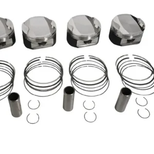 Premium WOSSNER KOMPLET TŁOKÓW (SKUTER WODNY) KAWASAKI ULTRA LX 2007-2019, STX 15-F 2004-2019, STX 1500 2009-2010, SXR 2017-2018 (STD. +0,01MM) (82,94MM) (HC 14,50 1)