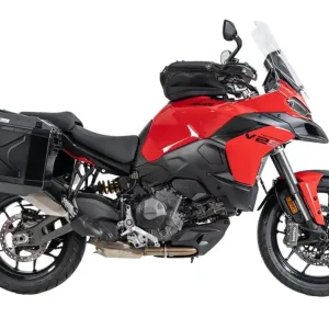Zestaw stelaży pod kufry boczne Cutout czarny z kuframi Xplorer Cutout czarnymi Ducati Multistrada V2/S Hepco & Becker 6517679 00 01-01-40 Najlepsza cena