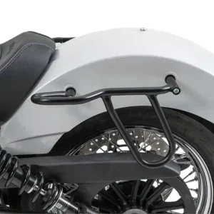 Zestaw Stelaż boczny pod sakwy Cutout czarny, sakwy Rugged czarne Indian Scout Classic Hepco & Becker 6277698 00 01 Bezpieczna płatność