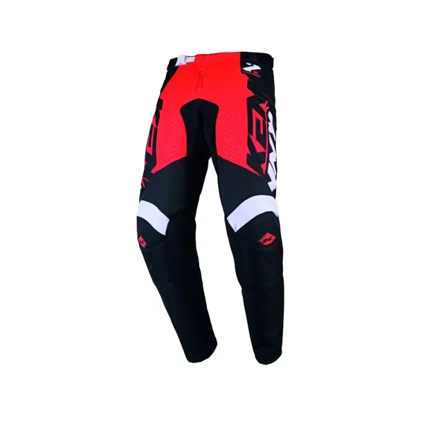 Łatwy zwrot Spodnie cross/enduro Track Zoom Red XL (36) Kenny Racing 261-6203012-3601
