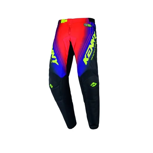 Spodnie cross/enduro Track Focus Red L (34) Kenny Racing 261-6203012-3427 Ostatnia szansa