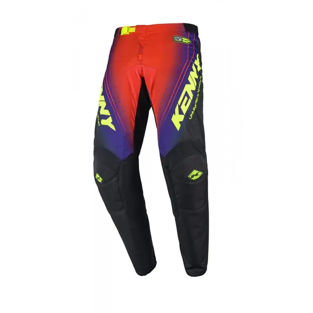 Spodnie cross/enduro Track Focus Red M (32) Kenny Racing 261-6203012-3227 Ostatnia szansa