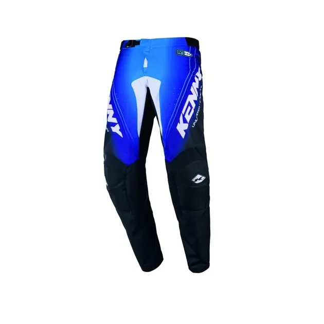 Szybka wysyłka Spodnie cross/enduro Track Focus Blue L (34) Kenny Racing 261-6203012-3402