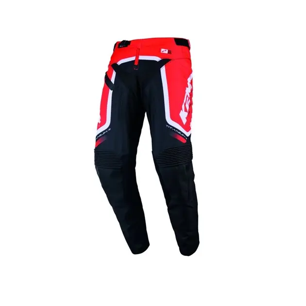 Spodnie CROSS/ENDURO Titanium Red L (34) Kenny Racing 261-6001011-3401 Tylko dziś