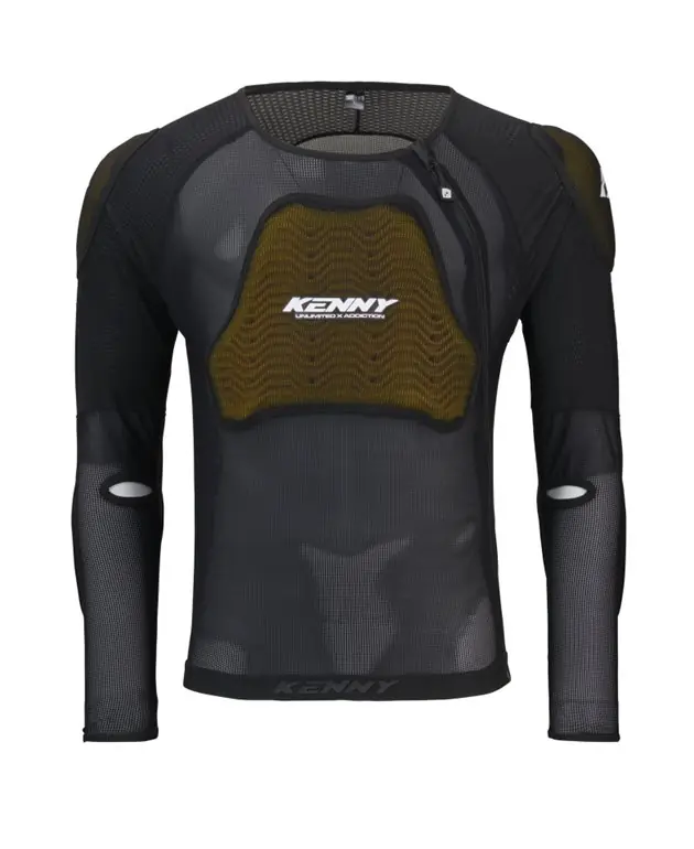 Ochraniacz ciała Body Protector Track Dziecięcy Black M (LEVEL 1) Kenny Racing 261-1702222-55 Najlepsza cena