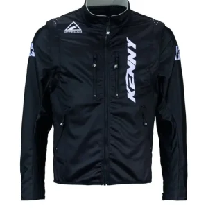 Najlepsza cena Kurtka ADVENTURE/ENDURO Softshell Black M Kenny Racing 261-3802020-5509