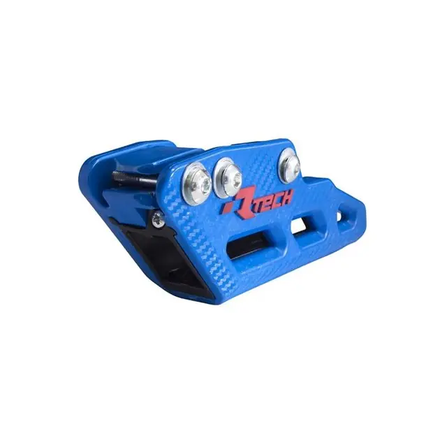 Zniżka Prowadnica łańcucha TM MX/EN/SM 125/144/250/300/450 / 530 Niebieski Racetech CRUTM0BLNR21