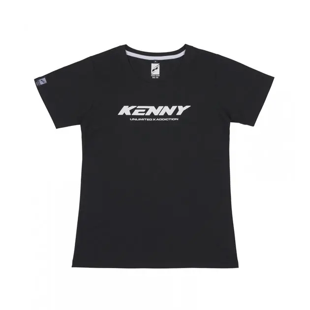 T-shirt damski Core Black S Kenny Racing 261-5006030-5409 Nowość