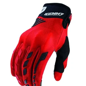 Kenny Racing Rękawice D3O Titanium Red L (10) 261-2601011-1001 Wyjątkowa oferta