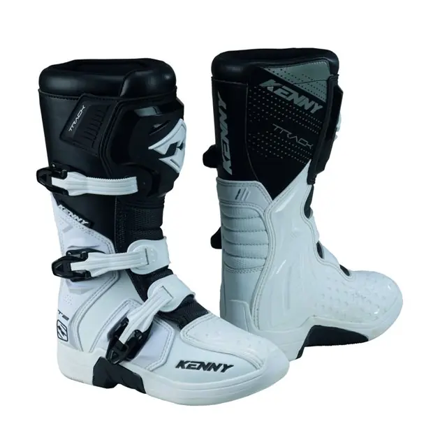 Buty Cross/Enduro Track T2 White Dziecięcy Biały 35 Kenny Racing 261-7103202-3500 Szybka wysyłka