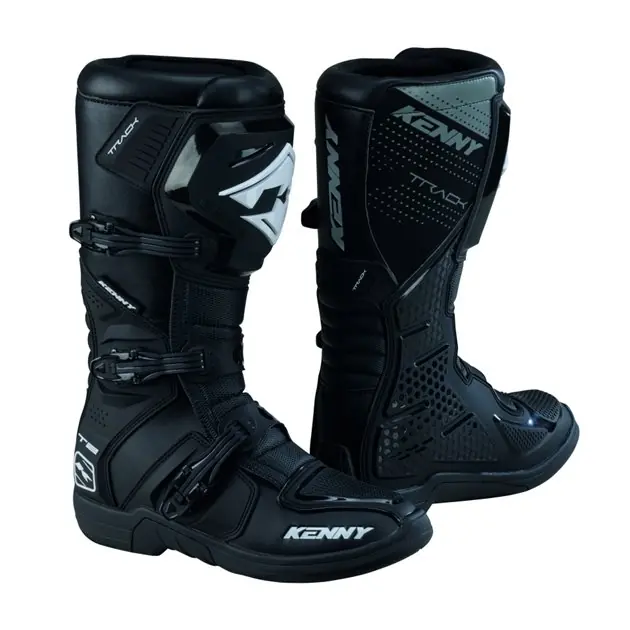 Rabat Buty Cross/Enduro Track T2 Black Czarny 46 Kenny Racing 261-7103010-4609