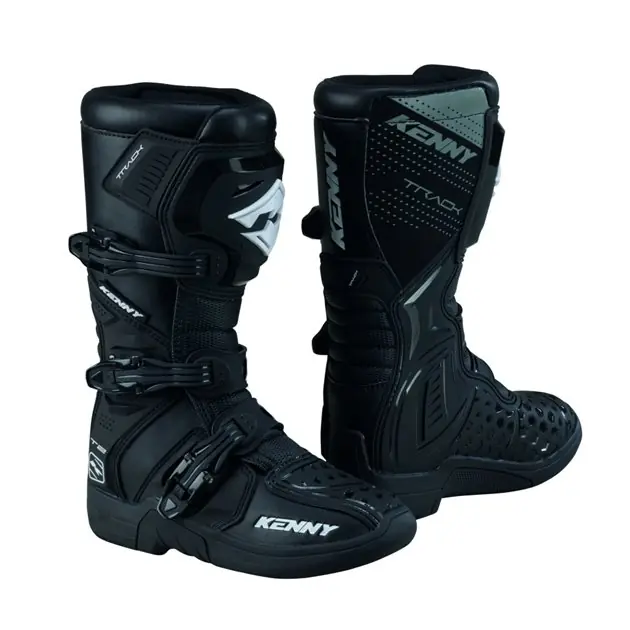 Buty Cross/Enduro Track T2 Black Dziecięcy Czarny 35 Kenny Racing 261-7103202-3509 Okazja