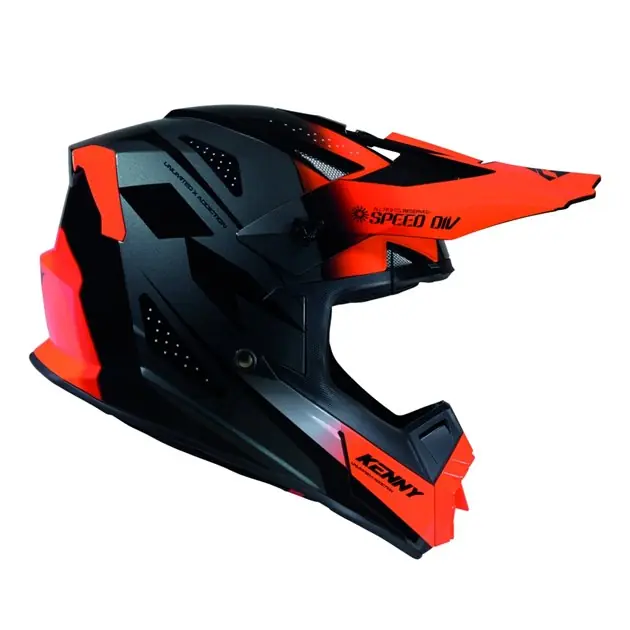 Kask Cross/Enduro Track Graphic Speed Neon Orange pomarańczowy/czarny XS Kenny Racing 261-0303021-5306 Rabat