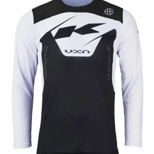Wysoka jakość Koszulka Rowerowa MTB Kid Elite Black Rozmiar XS (10/12 lat) Kenny Racing 242-3004043-5309
