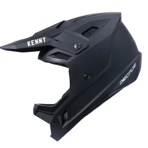 Wyjątkowa oferta Kask Rowerowy MTB Decade Solid Matt Black Rozmiar S (MIPS) Kenny Racing 232-2007050-5409