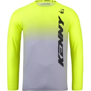 Okazja Koszulka Rowerowa MTB Kid Elite Gradient Yellow Rozmiar XS (10/12 lat) Kenny Racing 252-3004043-5397