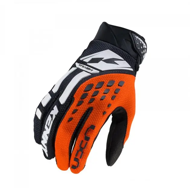 Kenny Racing Rękawice Cross/Enduro Track Junior Orange XXL(10 lata) 251-2803202-0606 Oferta limitowana