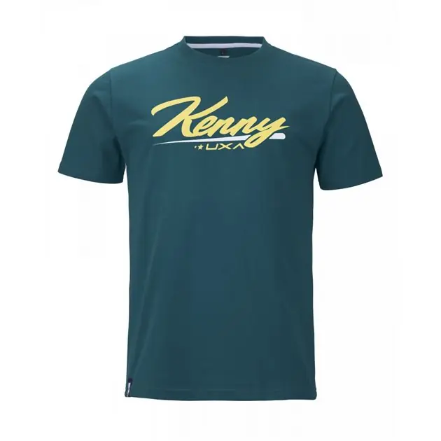 Koszulka T-Shirt Kenny Racing Dirt Petrol niebieski/żółty M 251-5005041-5502 Tylko dziś