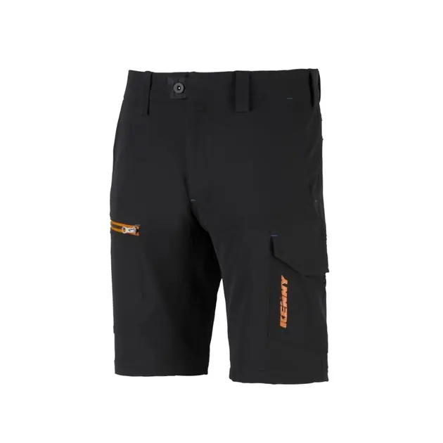 Szybka wysyłka Spodenki Racing Black/Orange 34 (L) Kenny Racing 221-6006021-34