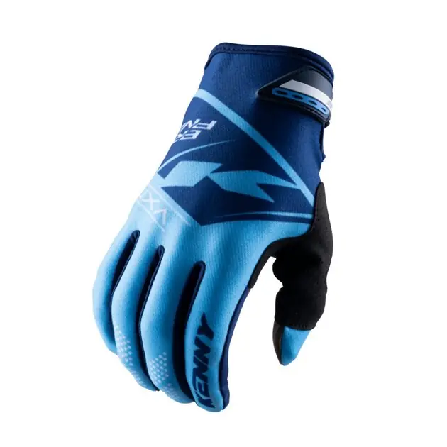 Ograniczona ilość Rękawice Cross/Enduro Brave Kid/Junior/Dziecięce Blue XXL (10 lat) Kenny Racing 231-2904011-0602