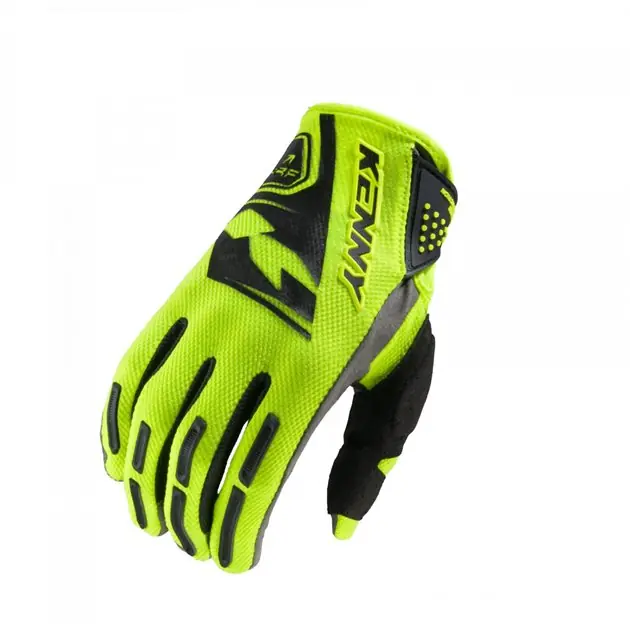 Wyjątkowa oferta Kenny Racing Rękawice Cross/Enduro Performance Neon Yellow Żółty Fluo/Czarny XL 251-2804011-1197