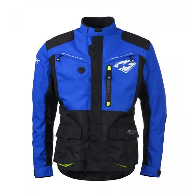 Kurtka Adventure/Enduro Kenny Racing Titanium Navy/Neon Yellow ROZMIAR L 251-3701011-56 Tylko dziś
