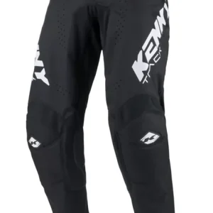 Łatwy zwrot Spodnie Cross/Enduro Kenny Racing Track Raw Black Czarny/Biały L (34) 251-6203013-34