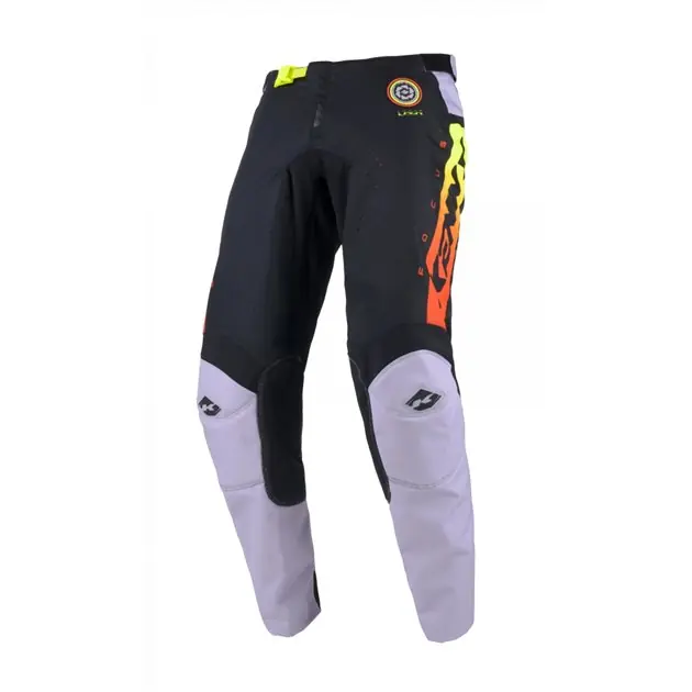 Spodnie cross/enduro Track Focus Grey Czarny/Szary / Czerwony XXL (38) Kenny Racing 251-6203012-3803 Darmowy zwrot