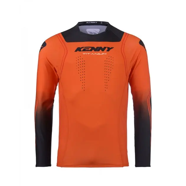 Hit cenowy Koszulka cross/enduro Titanium Orange L Kenny Racing 251-3301011-5606