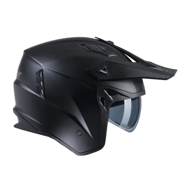 Kask otwarty Jet Miles Solid Matt Black S (55-56 cm) Kenny Racing 241-0405044-5409 Oferta